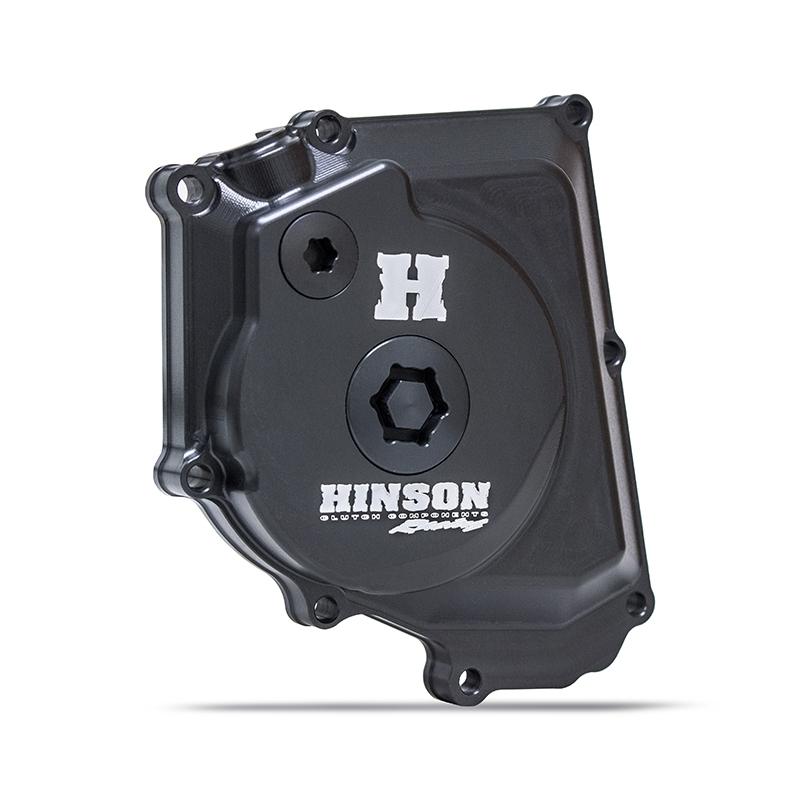 Couvercle d’allumage Hinson Suzuki 450 RM-Z 09-17 noir