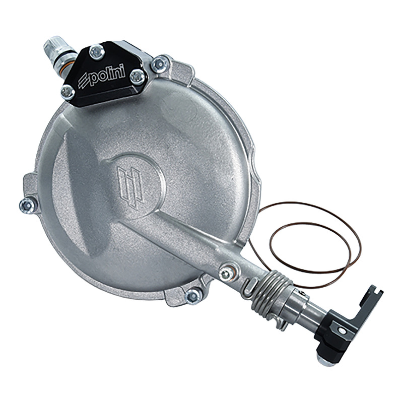 Couvercle d'embrayage Polini For Race complet Vespa PX/PE