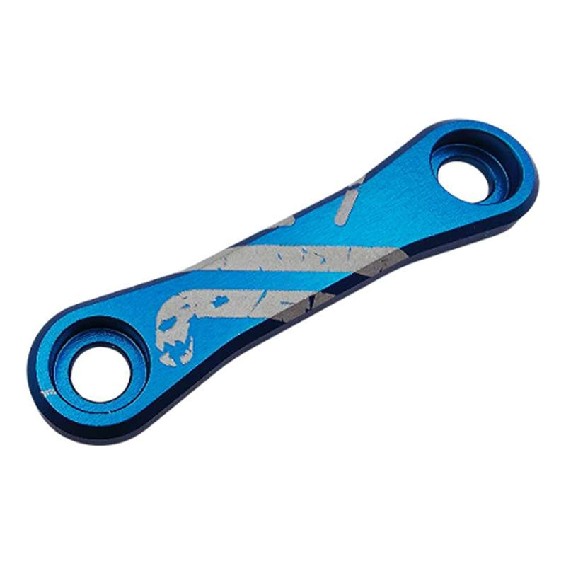 Couvercle d'obturateur de pompe à huile KRM bleu Derbi/AM6