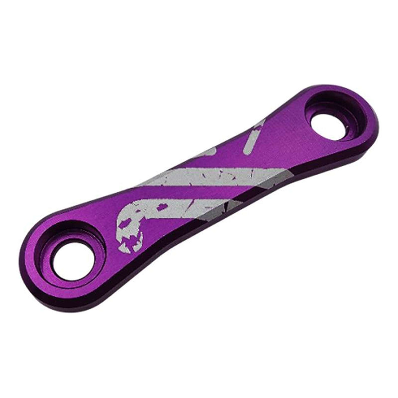 Couvercle d'obturateur de pompe à huile KRM violet Derbi/AM6