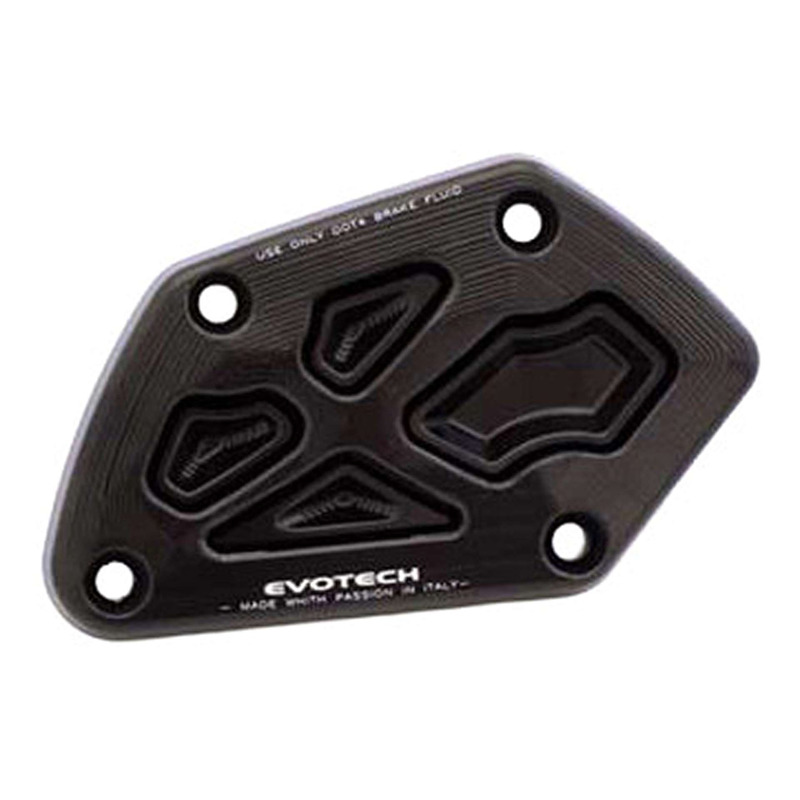 Couvercle de bocal de liquide de frein avant Evotech noir BMW R Nine T