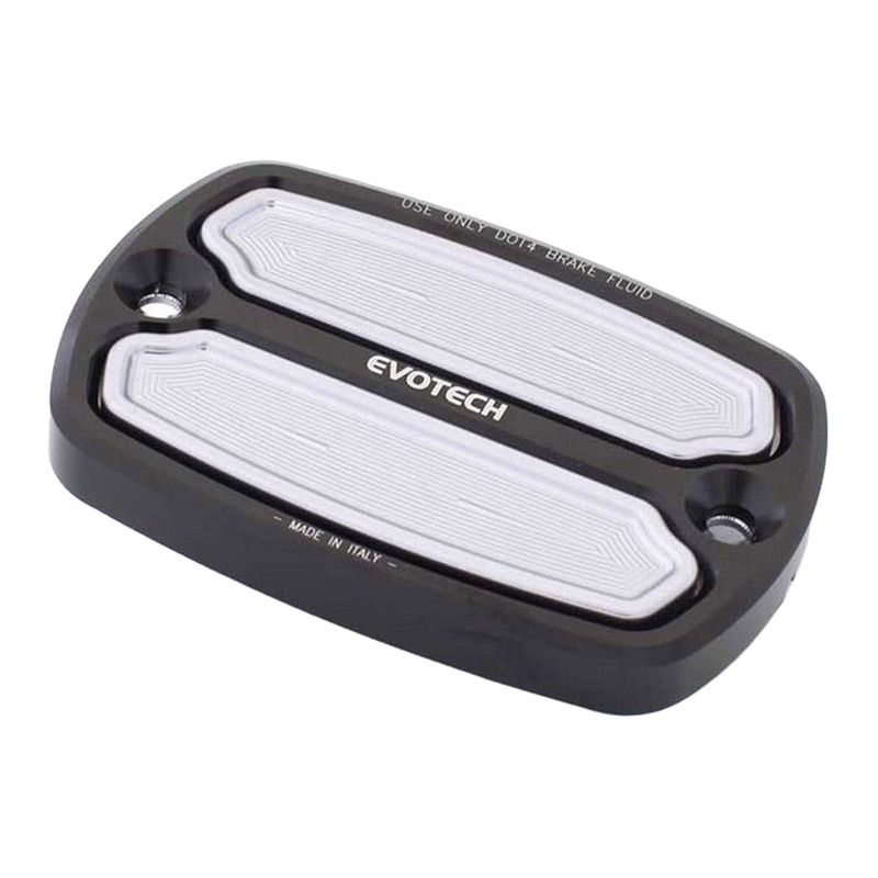Couvercle de bocal de liquide de frein Evotech titane Yamaha T-Max 530