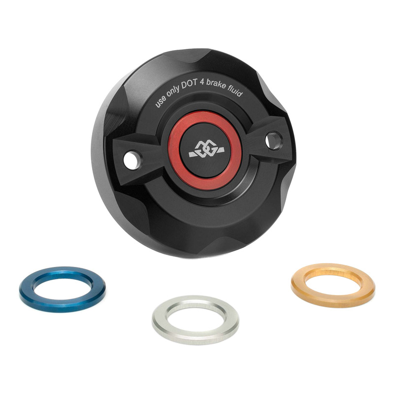 Couvercle de bocal de maître-cylindre Gilles Tooling Ducati Panigale