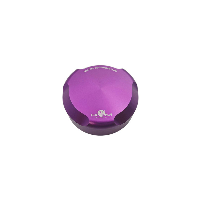 Couvercle de bocal de maître-cylindre KRM violet