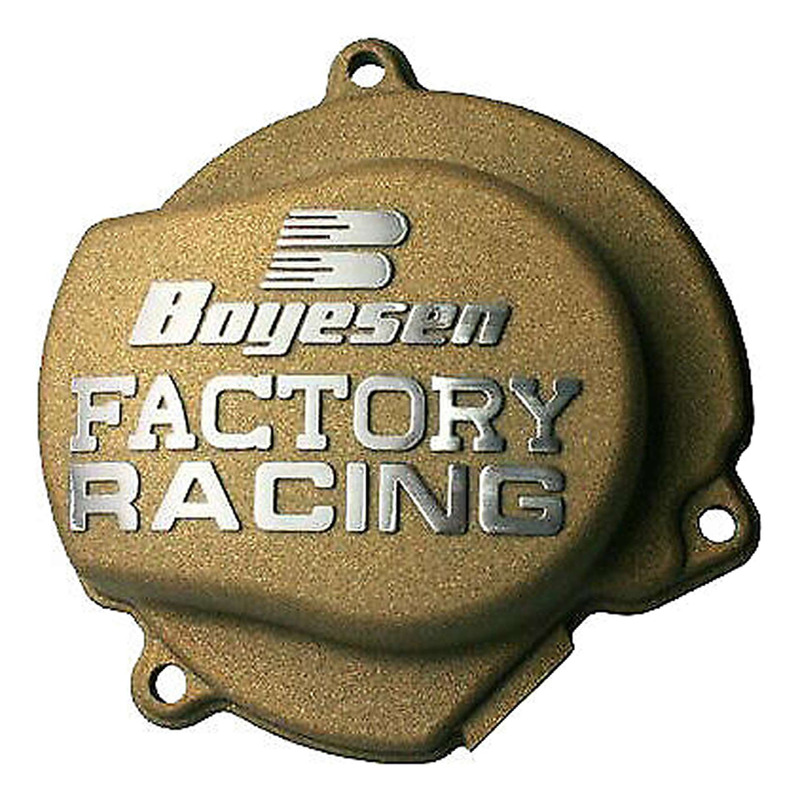 Couvercle de carter d'allumage Boyesen Magnésium - KTM SX 65cc 09-22