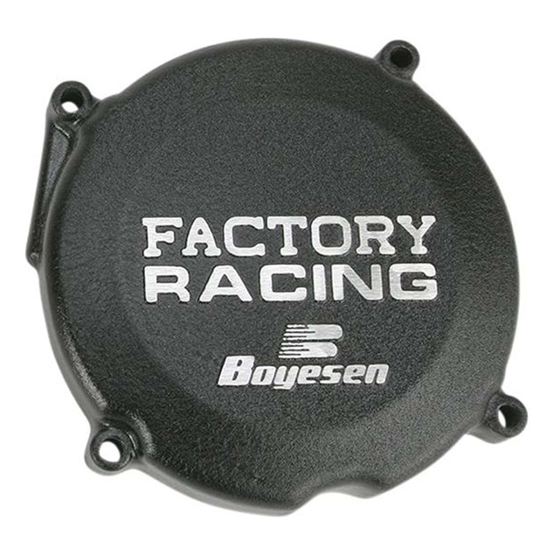 Couvercle de carter d'allumage Boyesen Noir - Honda CR 250cc 86-01