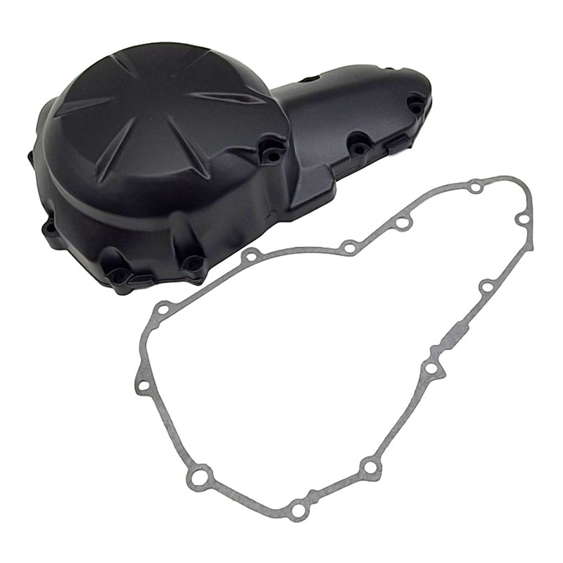 Couvercle de carter d’allumage Brazoline noir Kawasaki ER-6 09-10