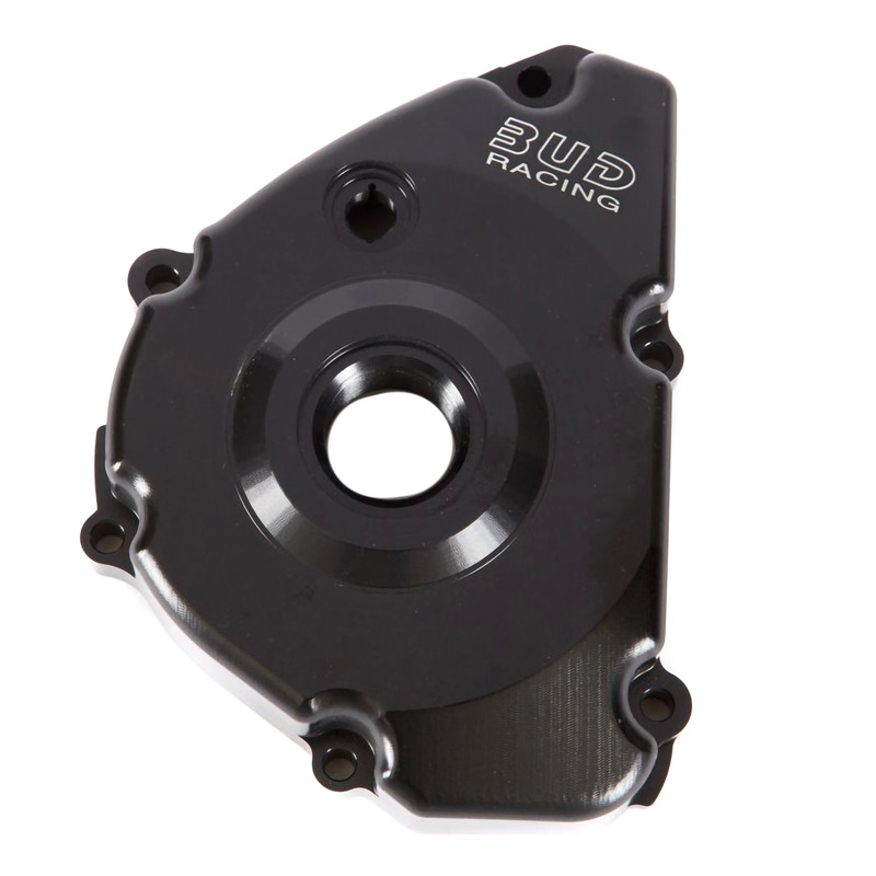 Couvercle de Carter d’Allumage BUD RACING Aluminium Anodisé – Kawasaki KXF 250cc 21-24