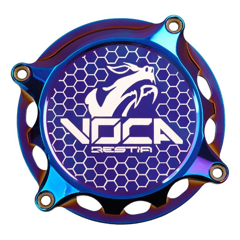Couvercle de carter d’allumage Voca Racing néochrome AM6
