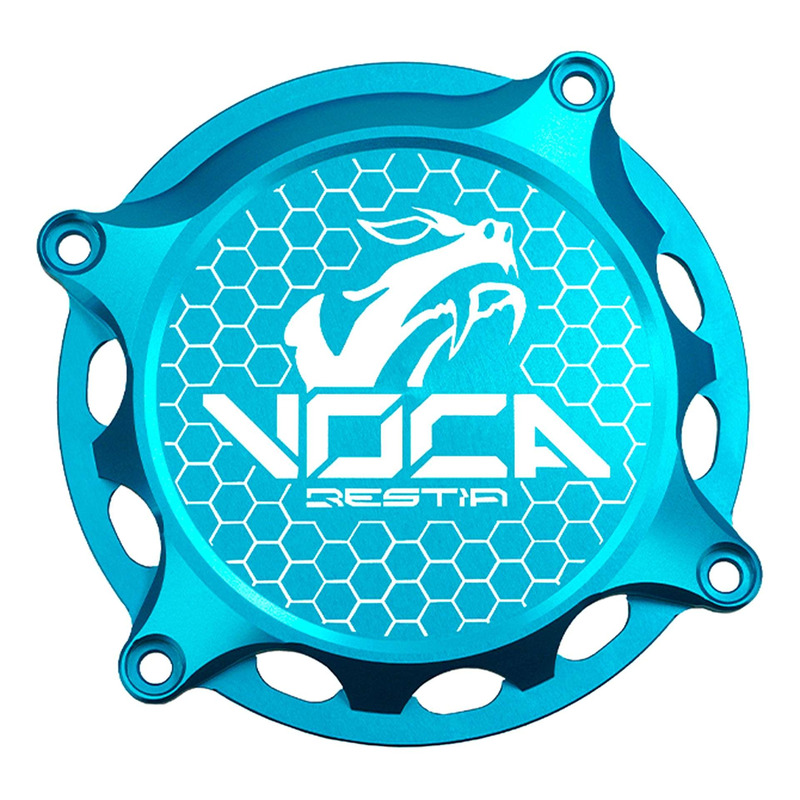 Couvercle de carter dâ allumage Voca Racing cyan AM6
