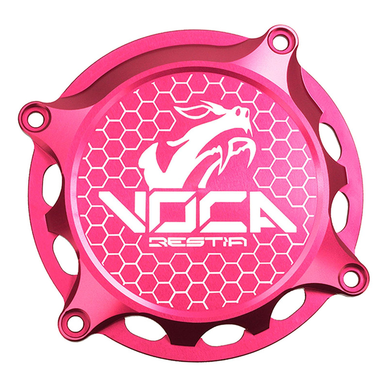 Couvercle de carter dâ allumage Voca Racing rose AM6