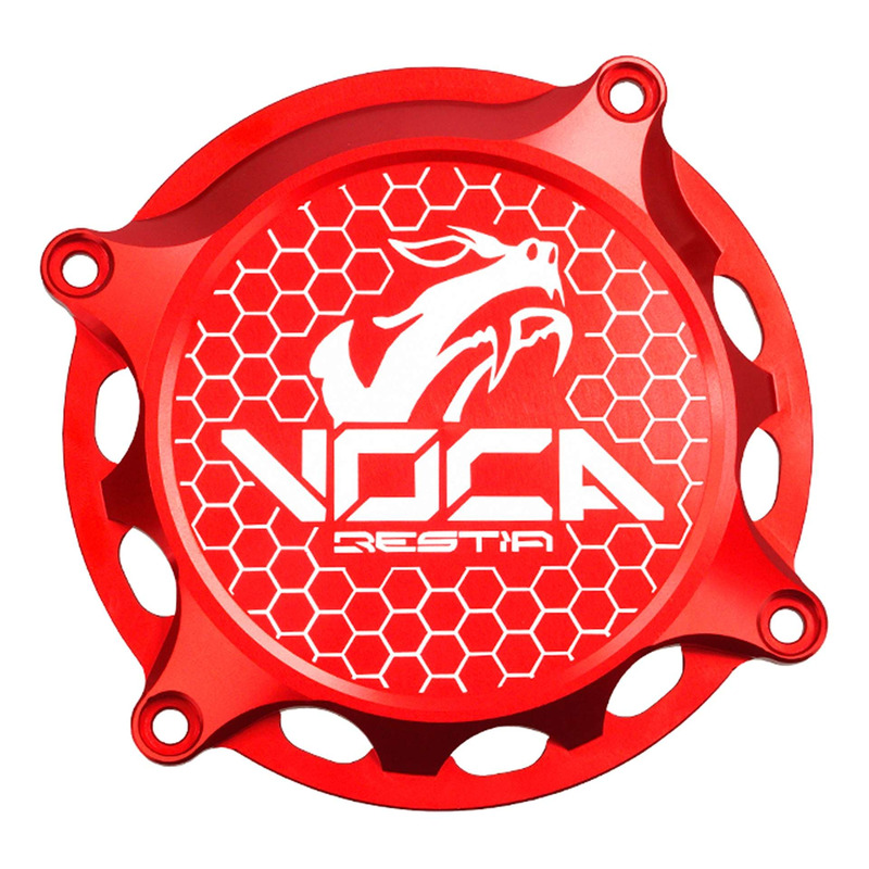 Couvercle de carter d’allumage Voca Racing rouge AM6