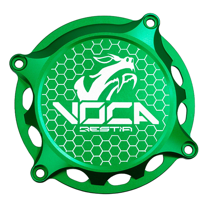 Couvercle de carter d’allumage Voca Racing vert AM6