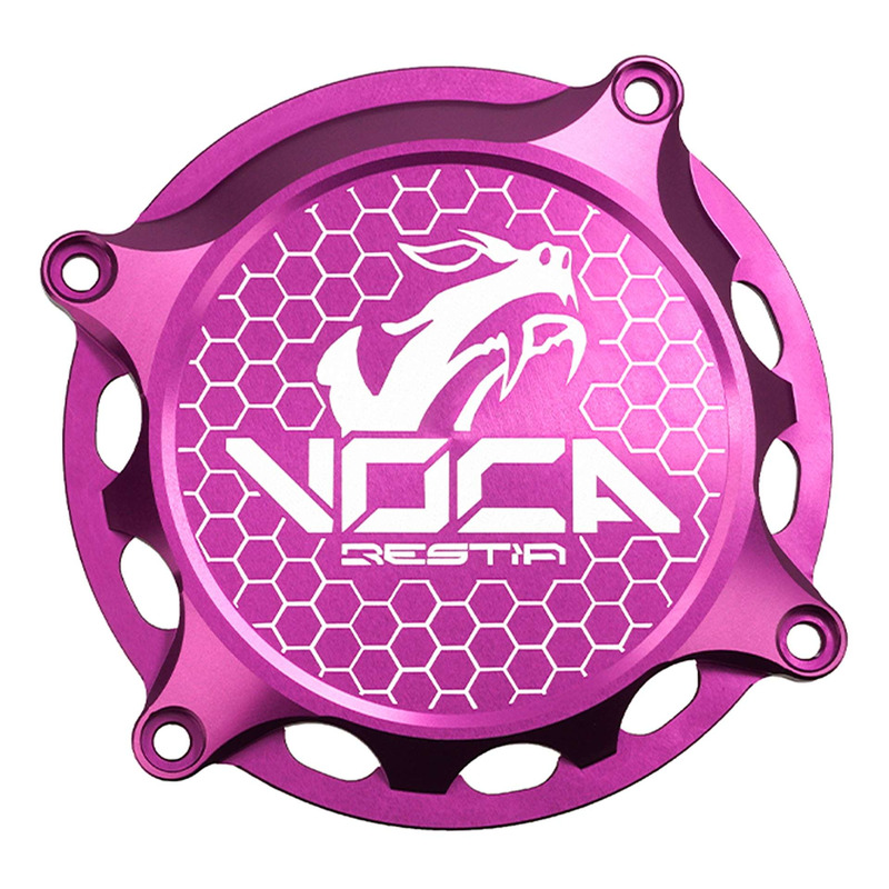 Couvercle de carter d’allumage Voca Racing violet AM6