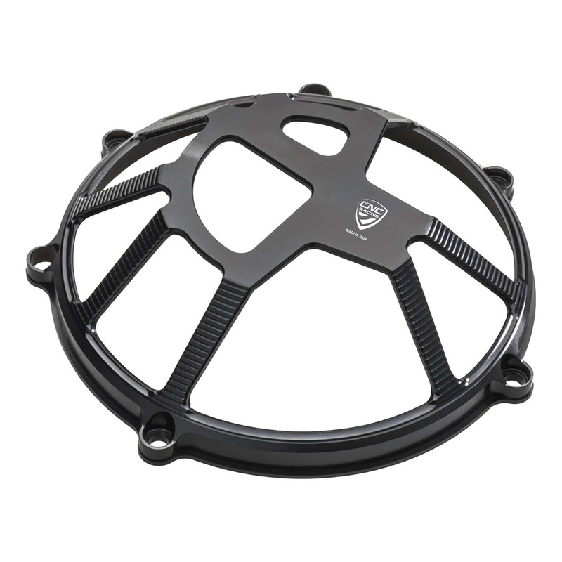 Couvercle de carter d'embrayage à sec CNC Racing noir Ducati 1198 09-11