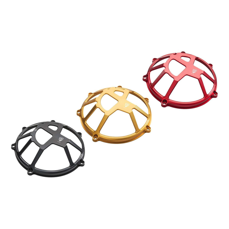Couvercle de carter d'embrayage à sec CNC Racing or Ducati 1198 09-11