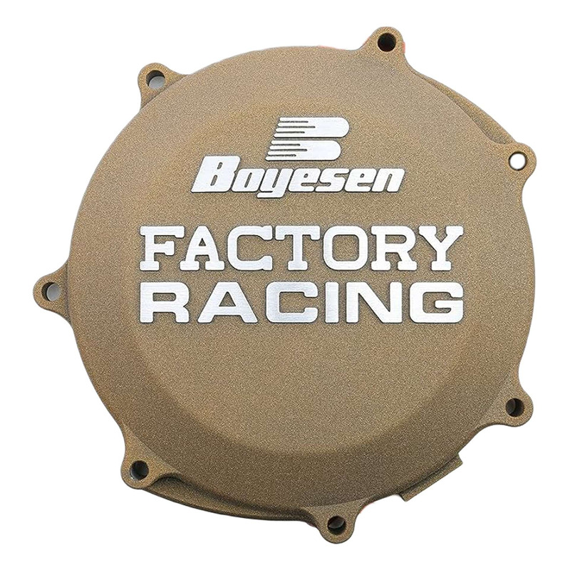 Couvercle de carter d'embrayage Boyesen Magnésium - Yamaha YZF 450cc 03-09
