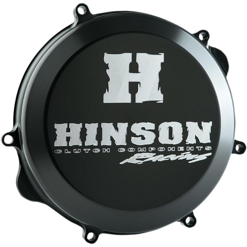 Couvercle de carter d’embrayage Hinson Husqvarna 250 TC 10-13 noir