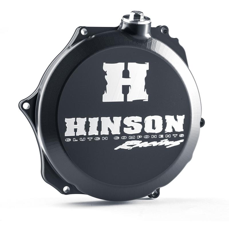 Couvercle de carter d’embrayage Hinson Kawasaki 250 KX-F 04-08 noir