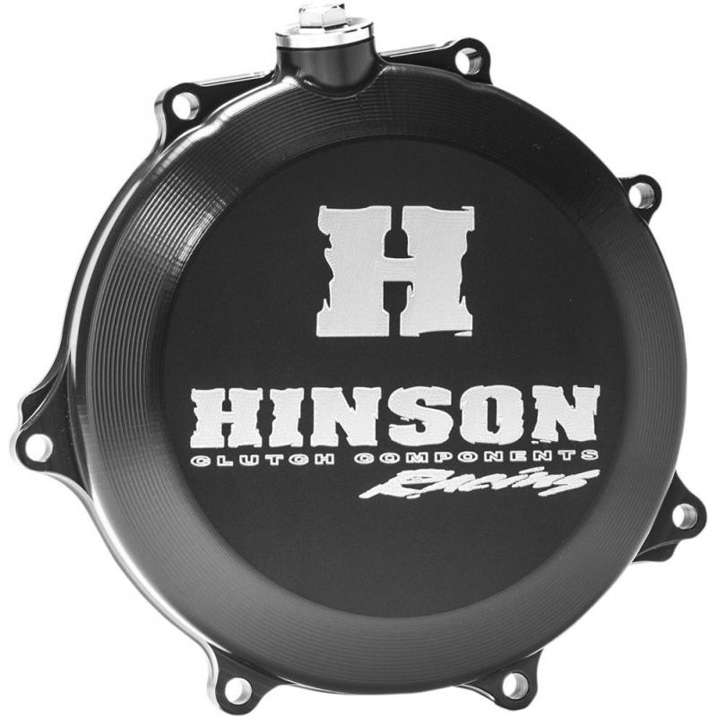 Couvercle de carter d’embrayage Hinson Suzuki 450 RM-Z 05-07 noir