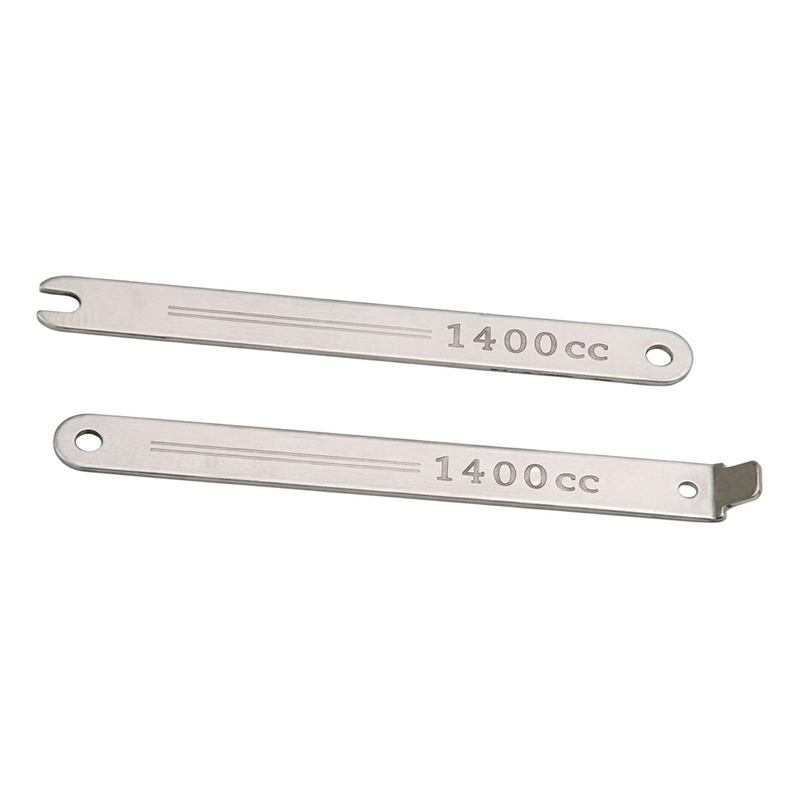 Couvercle de carter moteur en aluminium d'origine 2S000403 Moto Guzzi Eldorado 1400 2015-20