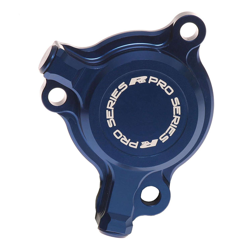 Couvercle de Filtre à Huile RFX Pro en Aluminium Anodisé Bleu pour Y