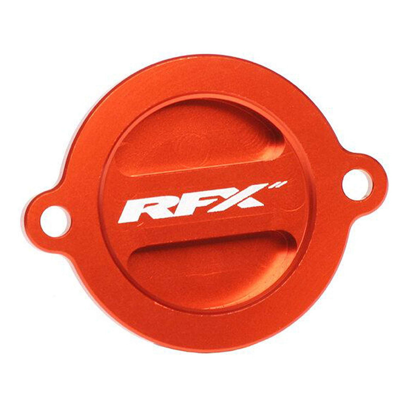 Couvercle de filtre à huile RFX Pro - KTM SMR 450cc - Orange
