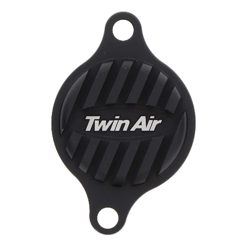 Couvercle de filtre Ã  huile Twin Air aluminium noir pour Suzuki RM-Z