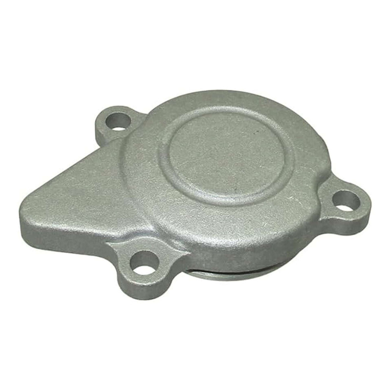 Couvercle de Filtre à Huile YCF Gris pour Moteur ZONGSHEN FIDDY 125cc