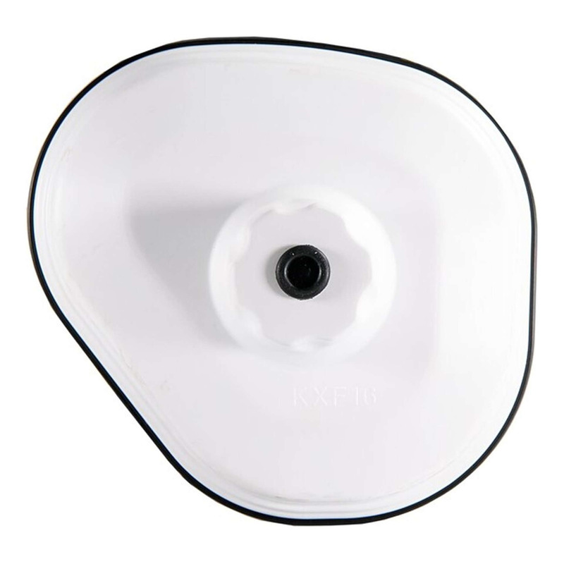 Couvercle de Lavage de BoÃ®te Ã  Air RFX Race Blanc pour Kawasaki 250