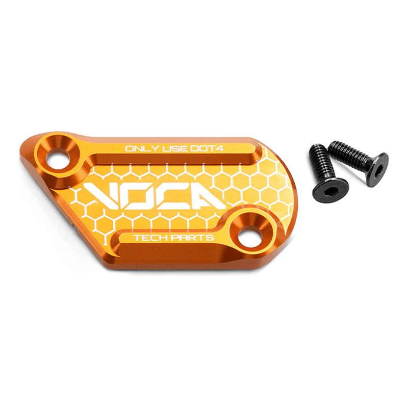 Couvercle de maître cylindre de frein Voca Racing alu CNC or Beta RR 50/125