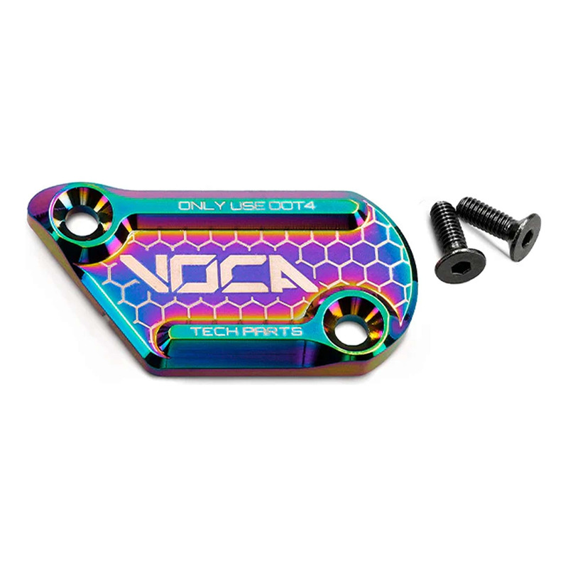 Couvercle de maître cylindre de frein Voca Racing alu CNC néochrome Beta RR 50/125