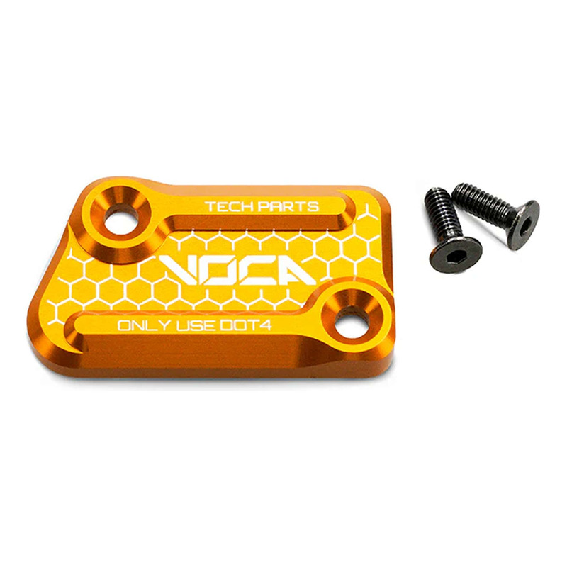 Couvercle de maître cylindre de frein Voca Racing alu CNC or Rieju MRT/RR