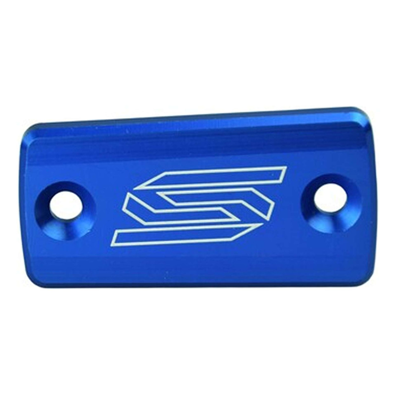 Couvercle de maître cylindre frein avant Scar Aluminium Bleu Husqvarn