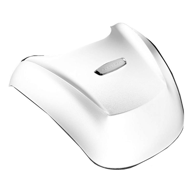 Couvercle de top case blanc d'origine CM260301 Aprilia Scarabeo 100