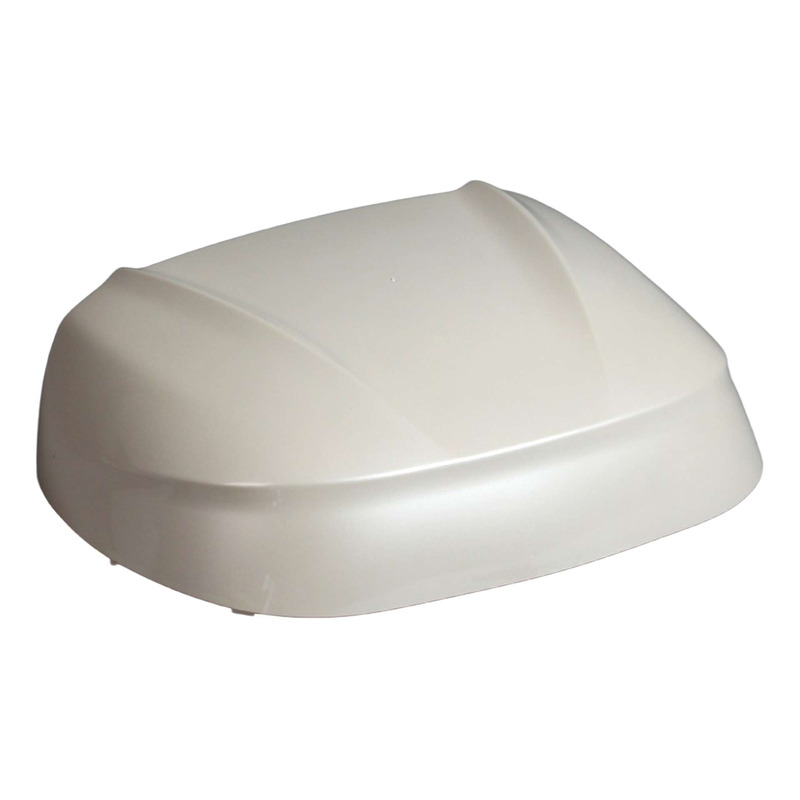 Couvercle de top case blanc d'origine CM276502 Piaggio Beverly 125 2010-15