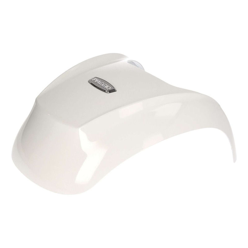Couvercle de top-case blanc d'origine CM346202 Piaggio Liberty 125 2024-