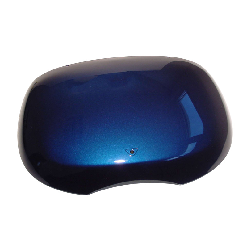 Couvercle de top case bleu d'origine 65484500DE Piaggio