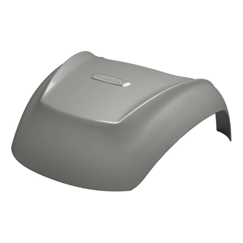 Couvercle de top-case gris d'origine CM346204 Piaggio Liberty 125 2024-