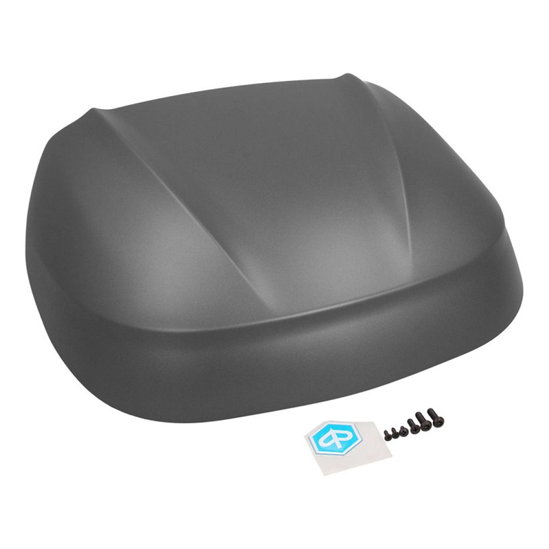 Couvercle de top case gris mat d'origine CM276505 Piaggio
