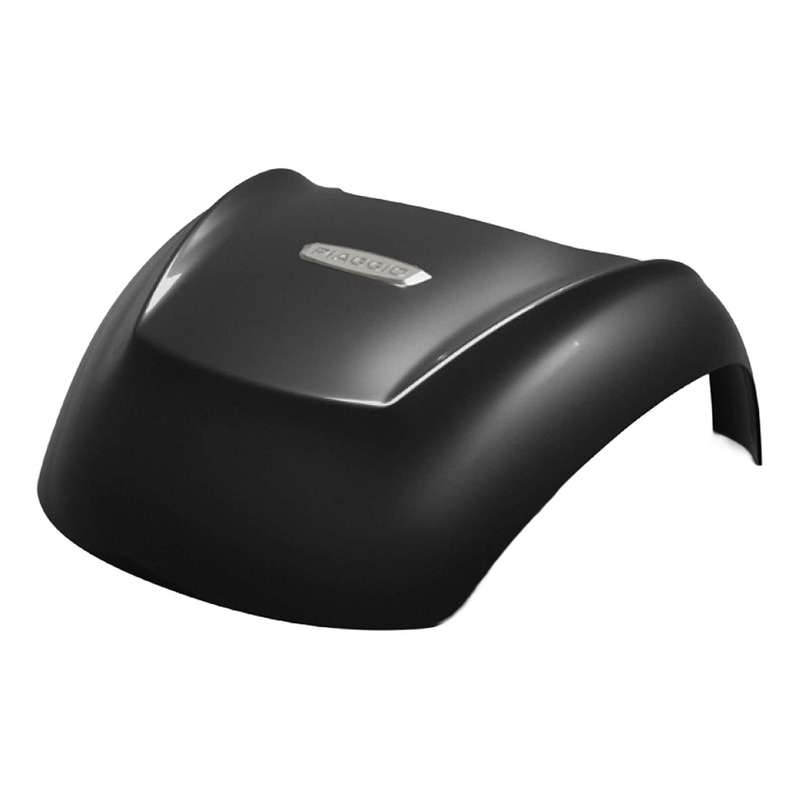 Couvercle de top-case noir d'origine CM346201 Piaggio Liberty 125 2024-