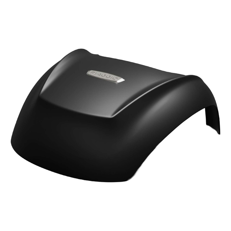 Couvercle de top-case noir d'origine CM346203 Piaggio Liberty 125 2024-
