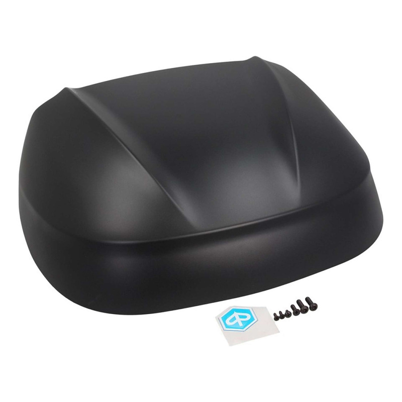 Couvercle de top case noir mat d'origine CM276503 Piaggio