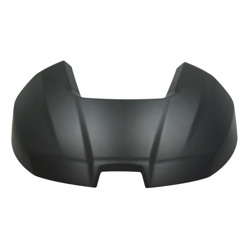 Couvercle de top case noir mat d'origine CM346603 Piaggio