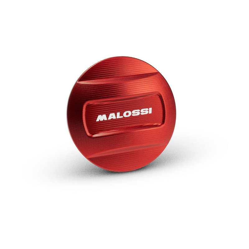 Couvercle de transmission rouge Malossi Piaggio Beverly 250 2004-09
