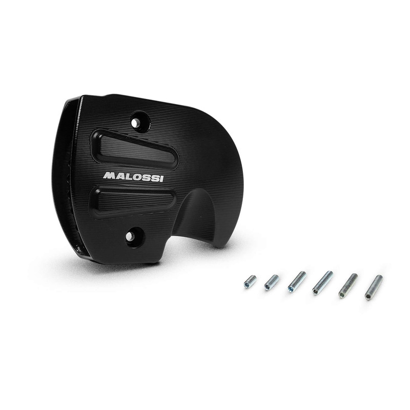 Couvercle de ventilation de transmission noir Malossi Piaggio 250 2004-09