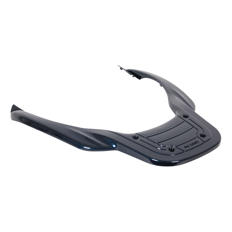 Couvercle haut de support de top-case bleu d'origine 67499200DE Piaggio X10 350 2012-15