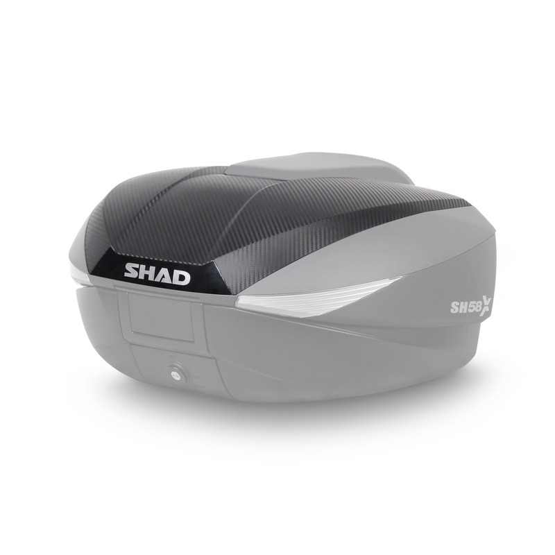 Couvercle pour Shad SH58 carbone