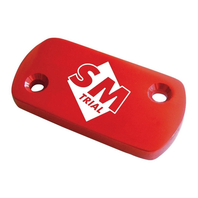 Couvercle rouge pour gros maître cylindre trial