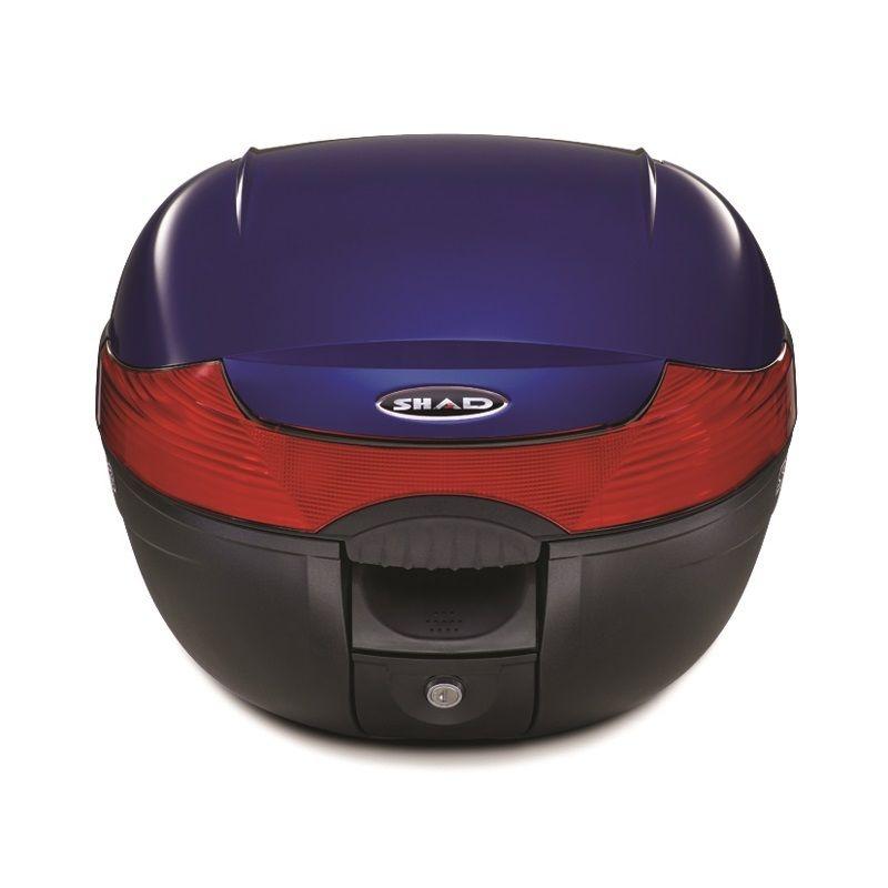 Couvercle Shad pour top case SH33 bleu